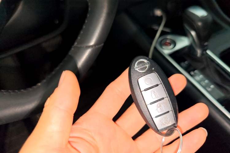 Used Nissan Sylphy 2022 1.6L XL CVT Enjoyment Edition Vehicle Key