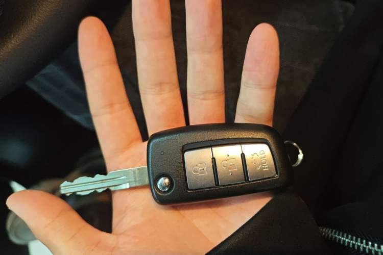 Used Nissan Sylphy 2022 Classic 1.6XE CVT Comfort Edition Vehicle Key