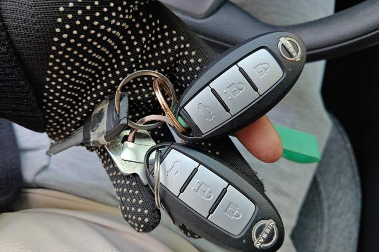 Used Nissan Sylphy 2022 e-POWER All-Electric Drive Pro Vehicle Key