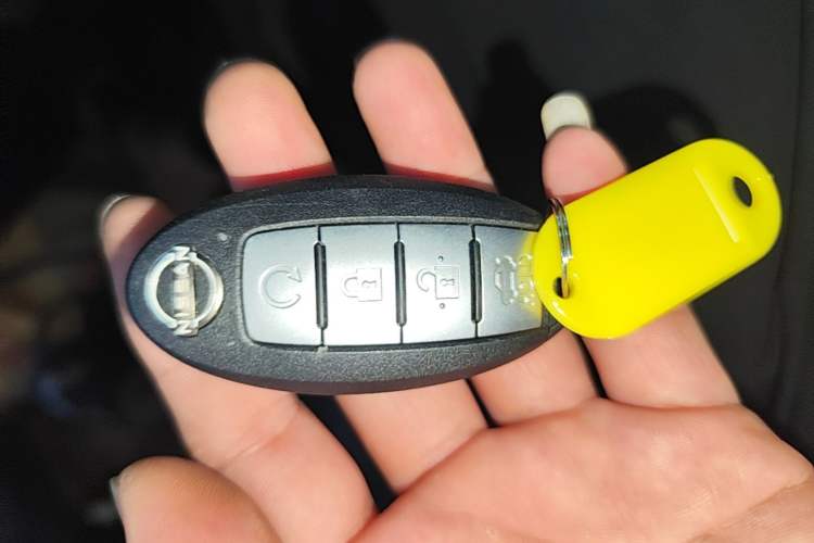 Used Nissan Sylphy 2022 Electric-Drive e-POWER Super Connect PLUS Vehicle Key