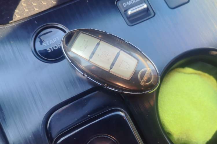 Used Nissan Sylphy 2022 e-POWER All-Electric Drive Pro Vehicle Key