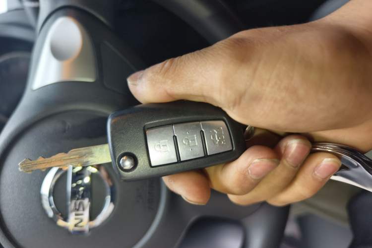 Used Nissan Sylphy 2022 Classic 1.6XL CVT Luxury Edition Vehicle Key