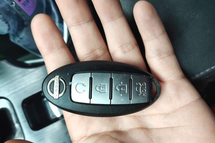 Used Nissan Sylphy 2022 All-Electric e-POWER Version with Large Display Vehicle Key