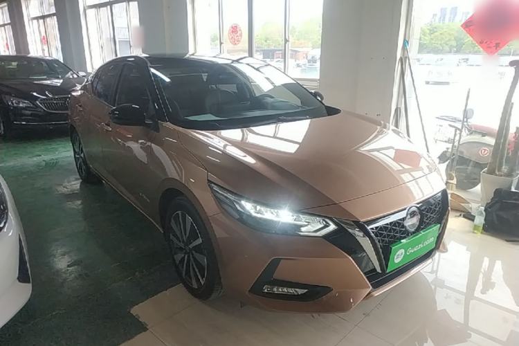Used Nissan Sylphy 2022 e-POWER MAX with Advanced Electric Drive Autopilot Front Right 45 Deg