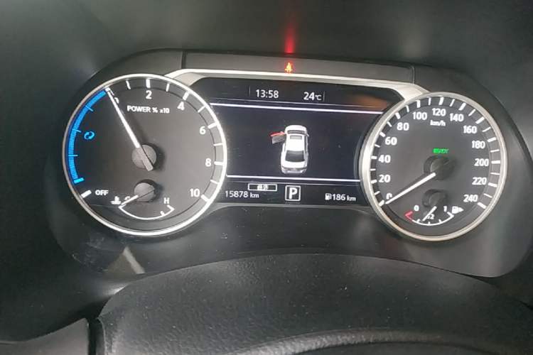 Used Nissan Sylphy 2022 e-POWER MAX with Advanced Electric Drive Autopilot Instrument Cluster