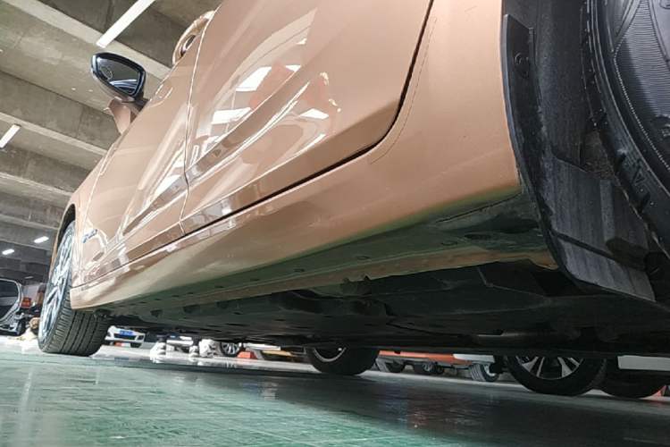 Used Nissan Sylphy 2022 e-POWER MAX with Advanced Electric Drive Autopilot Left Side Sill