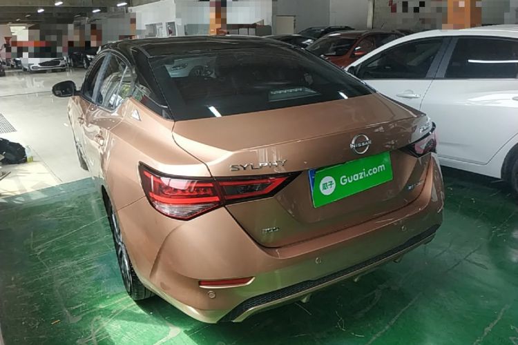 Used Nissan Sylphy 2022 e-POWER MAX with Advanced Electric Drive Autopilot Rear Left 45 Deg