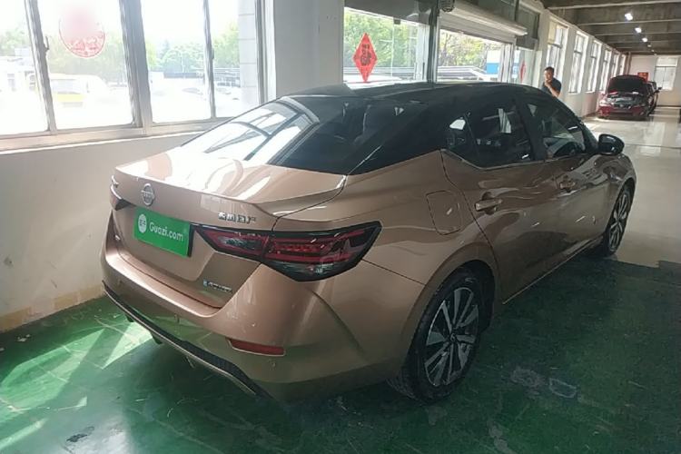 Used Nissan Sylphy 2022 e-POWER MAX with Advanced Electric Drive Autopilot Rear Right 45 Deg