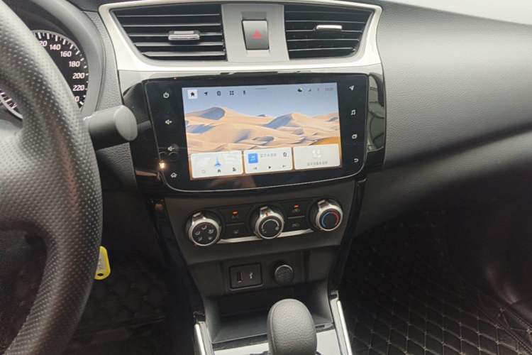 Used Nissan Sylphy 2022 Classic 1.6XL CVT Luxury Edition Audio And AC Panel