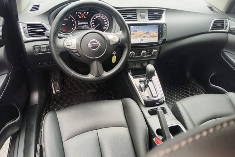 Used Nissan Sylphy 2022 Classic 1.6XL CVT Luxury Edition Center Console