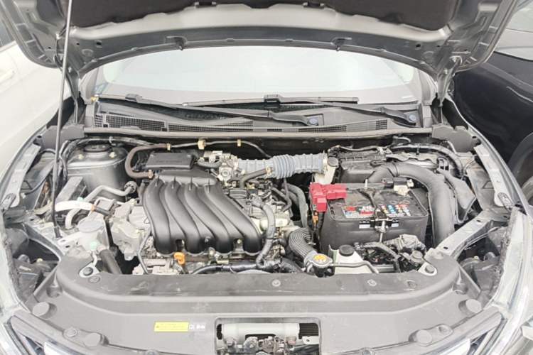 Used Nissan Sylphy 2022 Classic 1.6XL CVT Luxury Edition Engine Bay