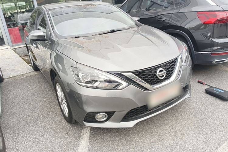 Used Nissan Sylphy 2022 Classic 1.6XL CVT Luxury Edition Front Right 45 Deg