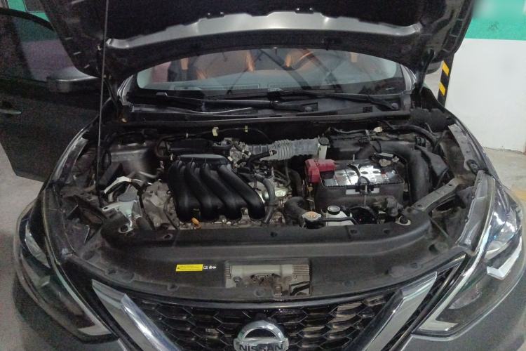 Used Nissan Sylphy 2022 Classic 1.6XE CVT Comfort Edition Engine Bay