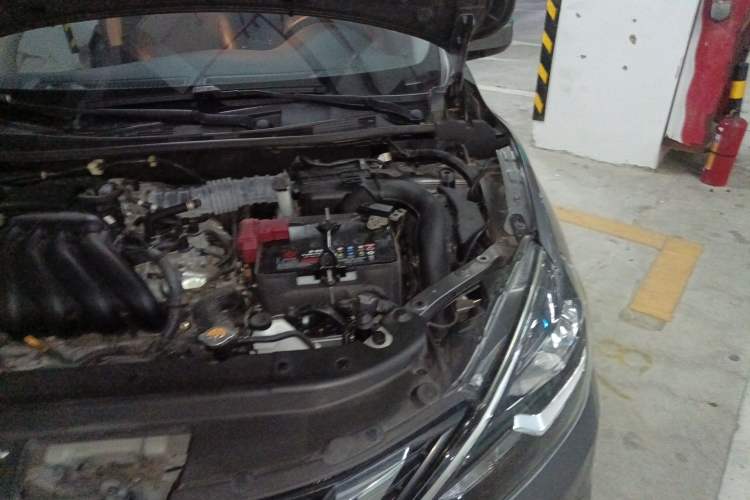 Used Nissan Sylphy 2022 Classic 1.6XE CVT Comfort Edition Engine Bay Left