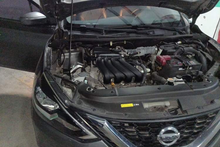 Used Nissan Sylphy 2022 Classic 1.6XE CVT Comfort Edition Engine Bay Right