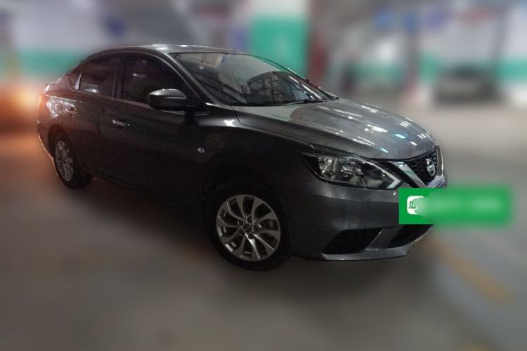 Used Nissan Sylphy 2022 Classic 1.6XE CVT Comfort Edition Front Right 45 Deg