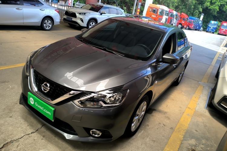 Used Nissan Sylphy 2022 Revised Version Classic 1.6XL CVT Luxury Edition Guazi used car, China used car export, Used car for sale, Used  cars, Cheapest cars for sale