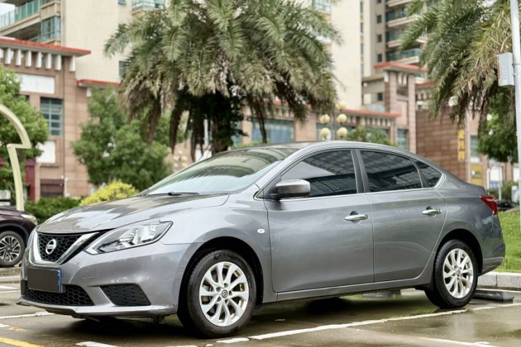 Używany Nissan Sylphy 2022 Classic 1.6XE CVT Comfort Edition Guazi used car, China used car export, Used car for sale, Used  cars, Cheapest cars for sale