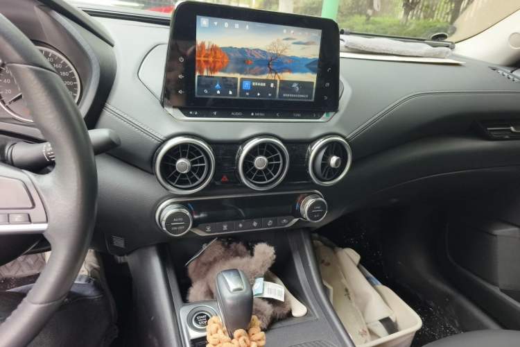 Used Nissan Sylphy 2022 1.6L XL CVT Enjoyment Edition Audio And AC Panel