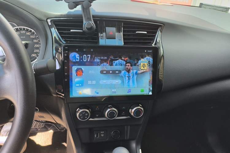 Used Nissan Sylphy 2022 Classic 1.6XE CVT Comfort Edition Audio And AC Panel
