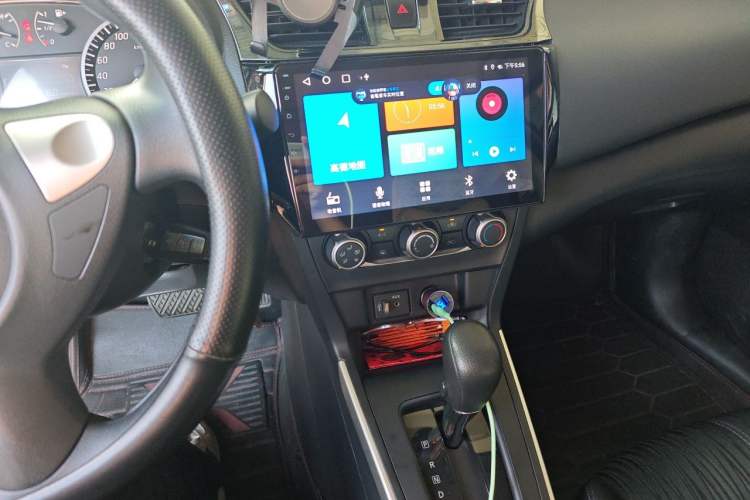 Used Nissan Sylphy 2022 Classic 1.6XE CVT Comfort Edition Audio And AC Panel