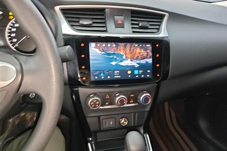 Used Nissan Sylphy 2022 Classic 1.6XL CVT Luxury Edition Audio And AC Panel