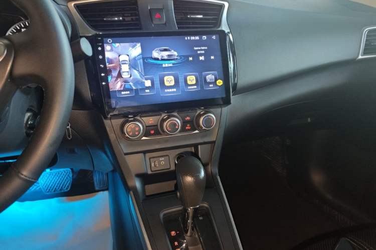Used Nissan Sylphy 2022 Classic 1.6XE CVT Comfort Edition Audio And AC Panel
