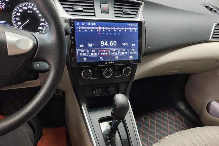 Used Nissan Sylphy 2022 Classic 1.6XE CVT Comfort Edition Audio And AC Panel
