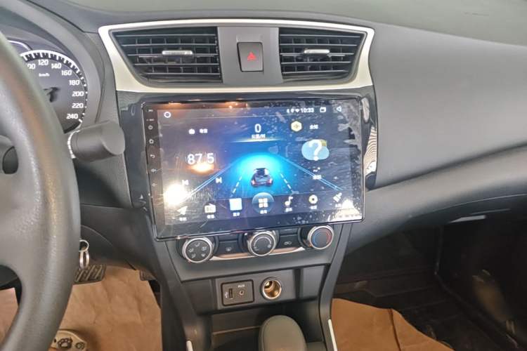 Used Nissan Sylphy 2022 Classic 1.6XE CVT Comfort Edition Audio And AC Panel