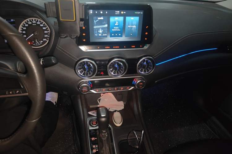 Used Nissan Sylphy 2022 1.6L XL CVT Enjoyment Edition Audio And AC Panel