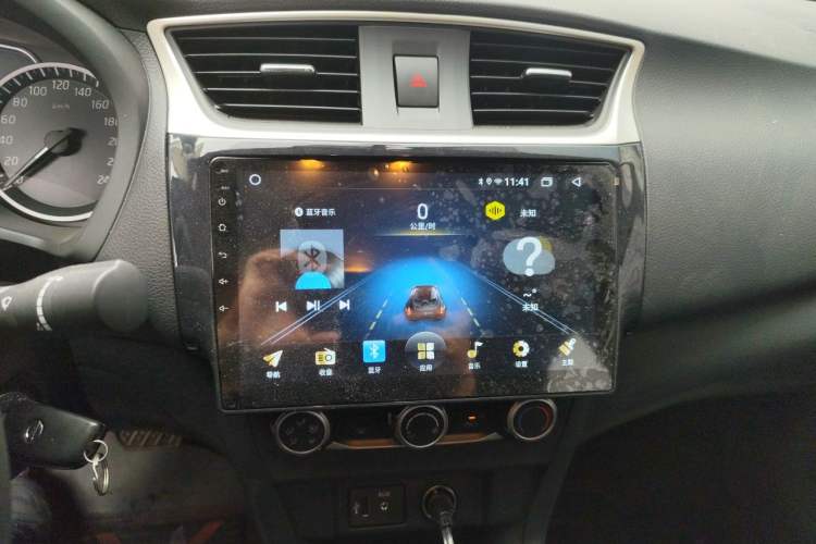 Used Nissan Sylphy 2022 Classic 1.6XE CVT Comfort Edition Audio And AC Panel