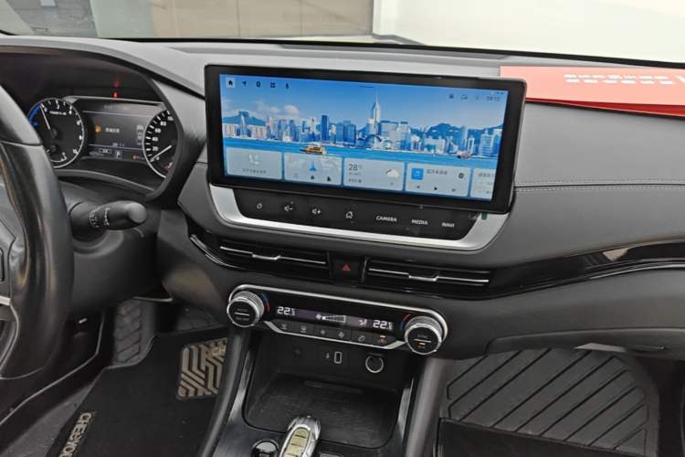 Used Nissan Sylphy 2022 e-POWER MAX with Advanced Electric Drive Autopilot Audio And AC Panel