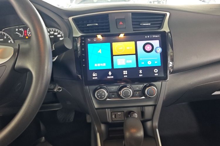 Used Nissan Sylphy 2022 Classic 1.6XE CVT Comfort Edition Audio And AC Panel