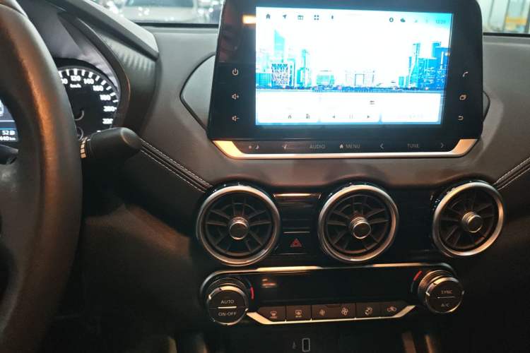 Used Nissan Sylphy 2022 1.6L XL CVT Enjoyment Edition Audio And AC Panel