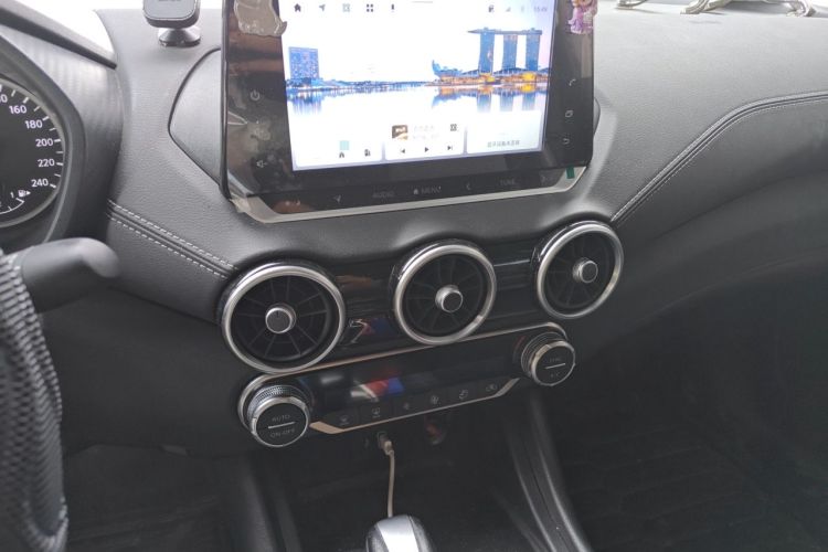 Used Nissan Sylphy 2022 1.6L XL CVT Enjoyment Edition Audio And AC Panel