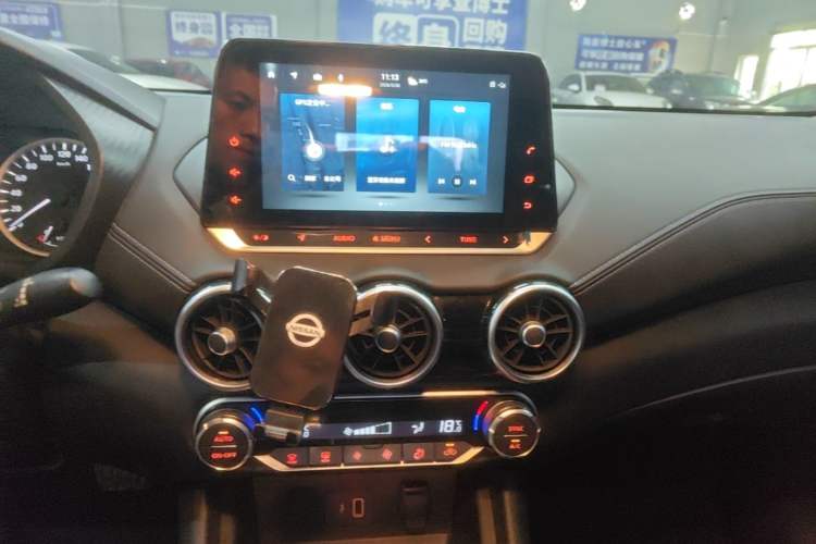 Used Nissan Sylphy 2022 1.6L XL CVT Enjoyment Edition Audio And AC Panel