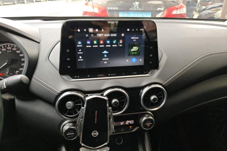 Used Nissan Sylphy 2022 1.6L XL CVT Smart Enjoyment Version Audio And AC Panel