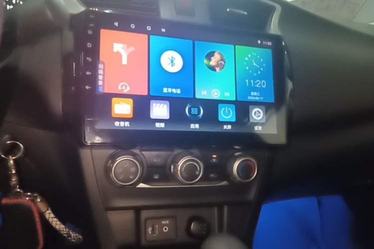 Used Nissan Sylphy 2022 Classic 1.6XE CVT Comfort Edition Audio And AC Panel