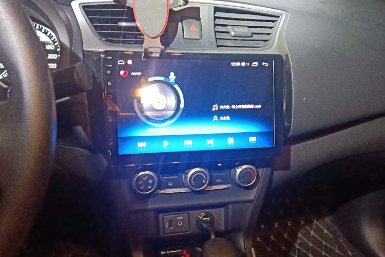 Used Nissan Sylphy 2022 Classic 1.6XE CVT Comfort Edition Audio And AC Panel