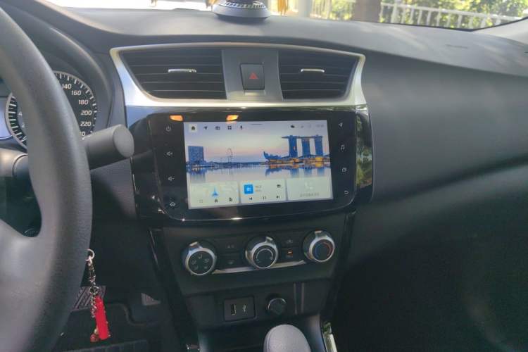 Used Nissan Sylphy 2022 Classic 1.6XL CVT Luxury Edition Audio And AC Panel
