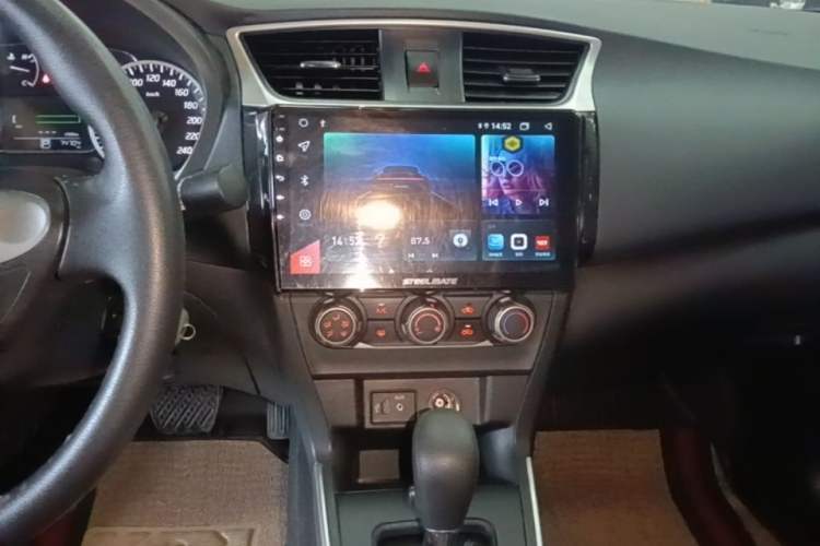 Used Nissan Sylphy 2022 Classic 1.6XE CVT Comfort Edition Audio And AC Panel