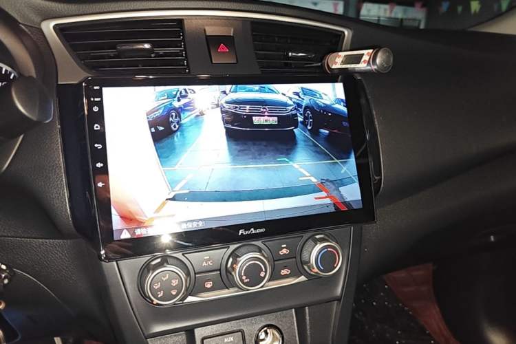 Used Nissan Sylphy 2022 Classic 1.6XE CVT Comfort Edition Audio And AC Panel
