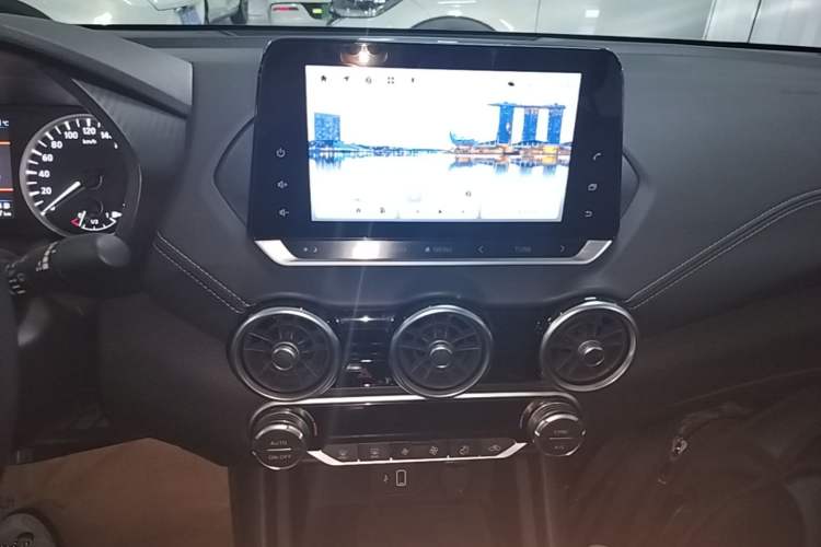 Used Nissan Sylphy 2022 1.6L XL CVT Enjoyment Edition Audio And AC Panel