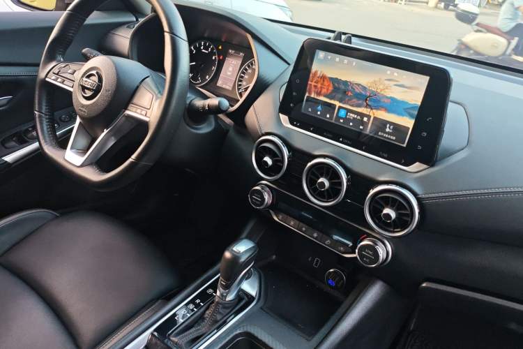 Used Nissan Sylphy 2022 1.6L XL CVT Enjoyment Edition Audio And AC Panel