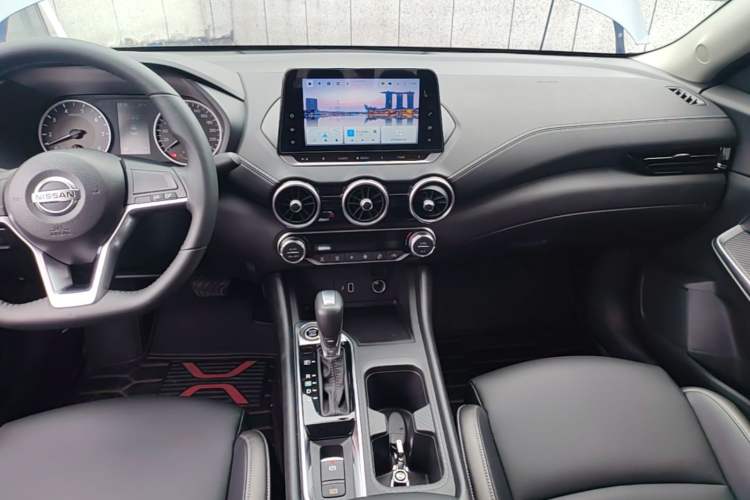 Used Nissan Sylphy 2022 1.6L XL CVT Enjoyment Edition Audio And AC Panel