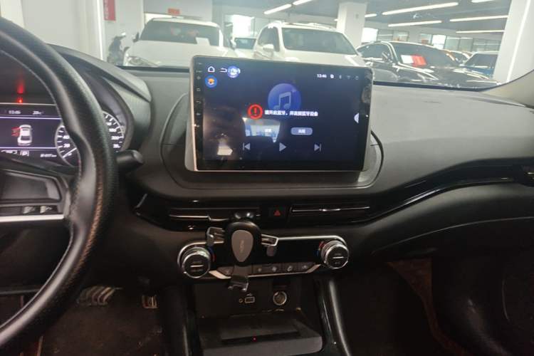 Used Nissan Sylphy 2022 e-POWER All-Electric Drive Pro Audio And AC Panel