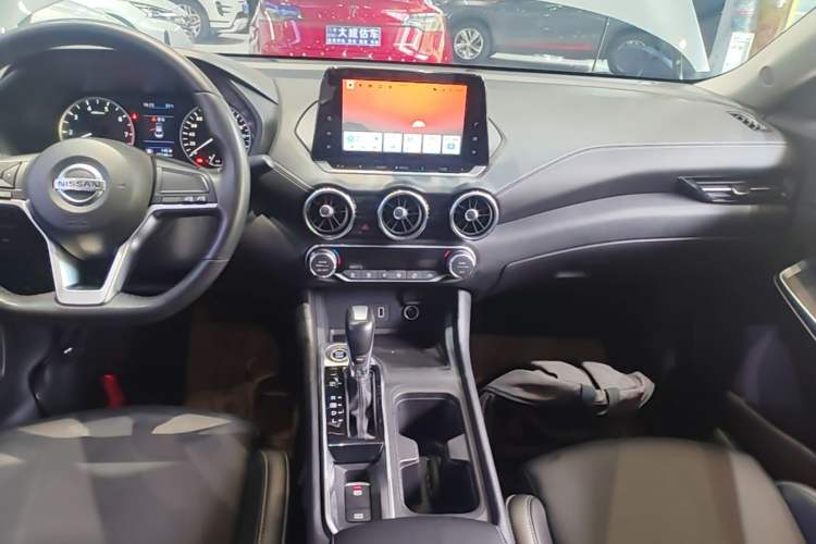 Used Nissan Sylphy 2022 1.6L XL CVT Enjoyment Edition Audio And AC Panel