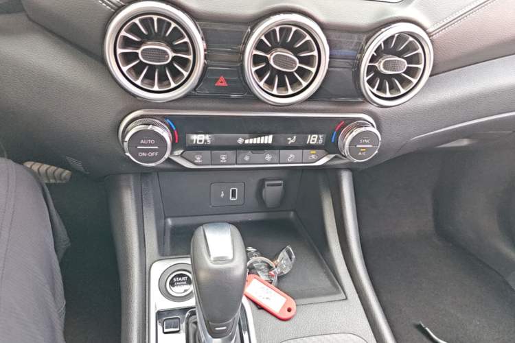 Used Nissan Sylphy 2022 1.6L XL CVT Enjoyment Edition Audio And AC Panel