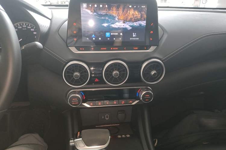 Used Nissan Sylphy 2022 1.6L XL CVT Enjoyment Edition Audio And AC Panel