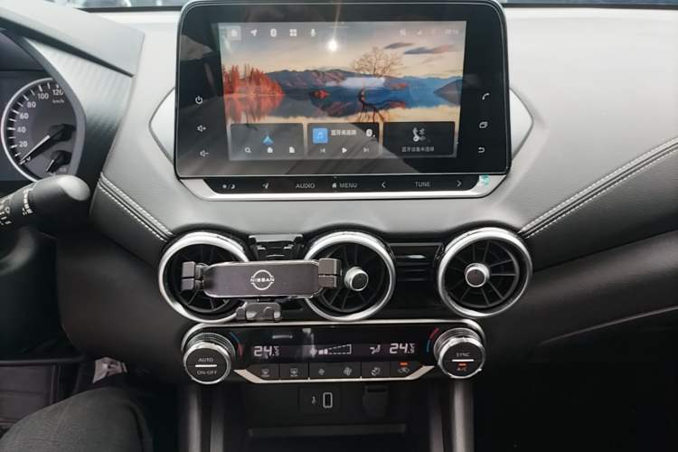 Used Nissan Sylphy 2022 1.6L XL CVT Enjoyment Edition Audio And AC Panel